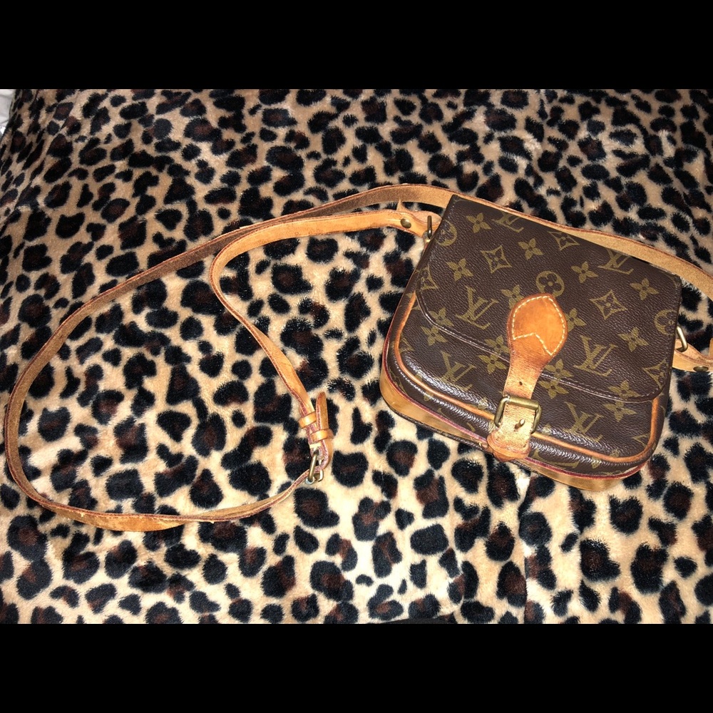 Vintage Louis Vuitton Cartouchiere PM Crossbody